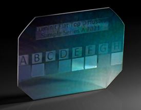 Flat Top Holographic Diffuser Sets	