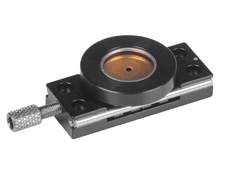 Aperture mounted in #38-526 & #38-529 (mounts sold separately)