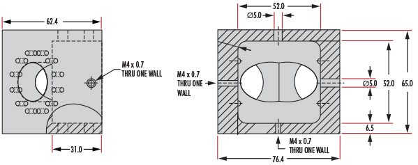 90°キネマティックアダプター