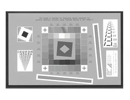 Test Targets Resolution Distortion More Edmund Optics