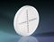 27mm Diameter, White Ivory Glass with Crossline Reticle Target, #38-263