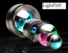 LightPath® 中波＆長波赤外 (IR) 用非球面レンズ
