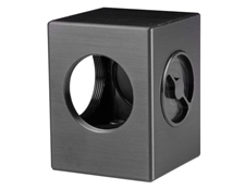 Mount Only (no optics included) for any 35mm sq x 3mm Thick Plate, #56-265