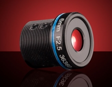 6mm FL Rugged Blue Series M12 Lens