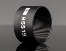 25mm Diameter x 15mm Length, Cage Extension Tube, #85-519