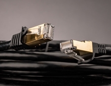 2m RJ45 Ethernet Cable, #11-475