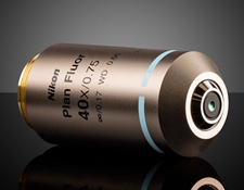 40X Objective, Nikon CFI Plan Fluor, #88-381