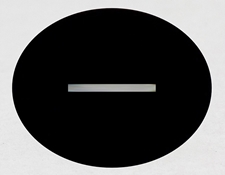 Acktar Blackened Air Slits (unmounted)