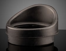 Style D Rubber Eyeguard for 35mm Eyepiece Dia.