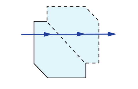 Amici Roof Prism Tunnel Diagram