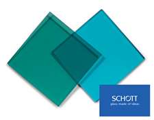 SCHOTT 耐環境 カラーガラス NIR カットフィルター