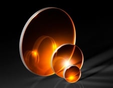 Laser Grade C-Axis Sapphire Windows