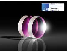 UltraFast Innovations (UFI) 超広帯域 相補型チャープミラーペア