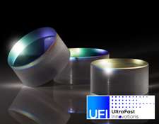 UltraFast Innovations (UFI) ハイパワー用低損失ミラー