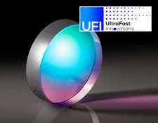 UltraFast Innovations (UFI) 255-277nm 負分散 UV超短パルス用ミラー
