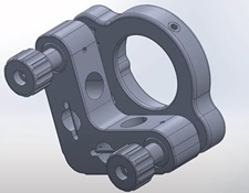 Eシリーズ キネマティックマウント 25/25.4mm